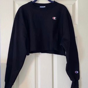 Champion Cropped Crewneck